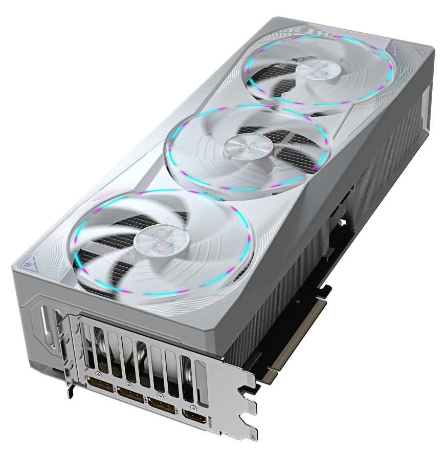 Grafická karta GIGABYTE AORUS GeForce RTX 5080 MASTER ICE 16G Grafická karta GIGABYTE AORUS GeForce RTX 5080 MASTER ICE 16G