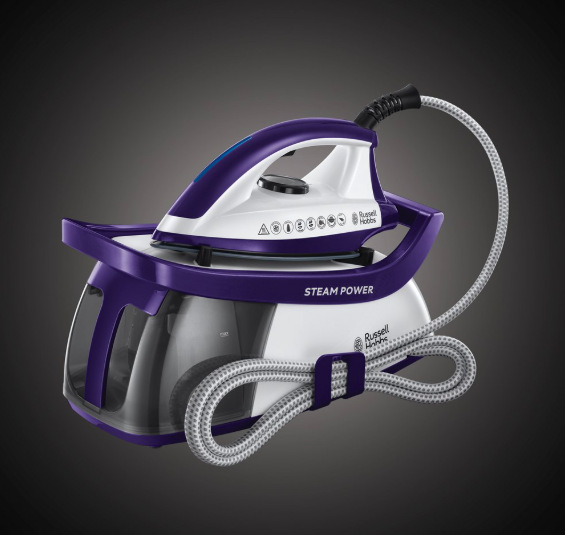 Žehlicí systém Russell Hobbs 24440-56 Steam Power Purple