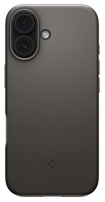 Kryt na mobil Spigen Thin Fit MagSafe na Apple iPhone 17 grafitový Kryt na mobil Spigen Thin Fit MagSafe na Apple iPhone 17 v grafitové barvě
