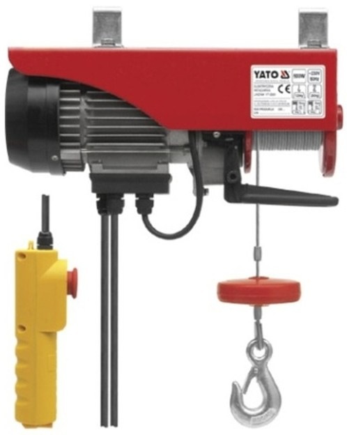 Naviják YATO YT-5902 550 W s maximální nosností 300 kg
