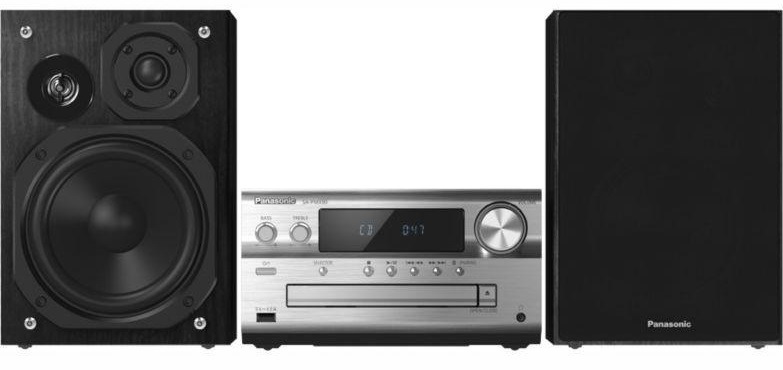 Mikrosystém Panasonic SC-PMX90EG-S černý/stříbrný