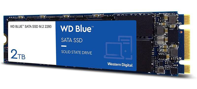 Western Digital Blue 3D NAND 2TB