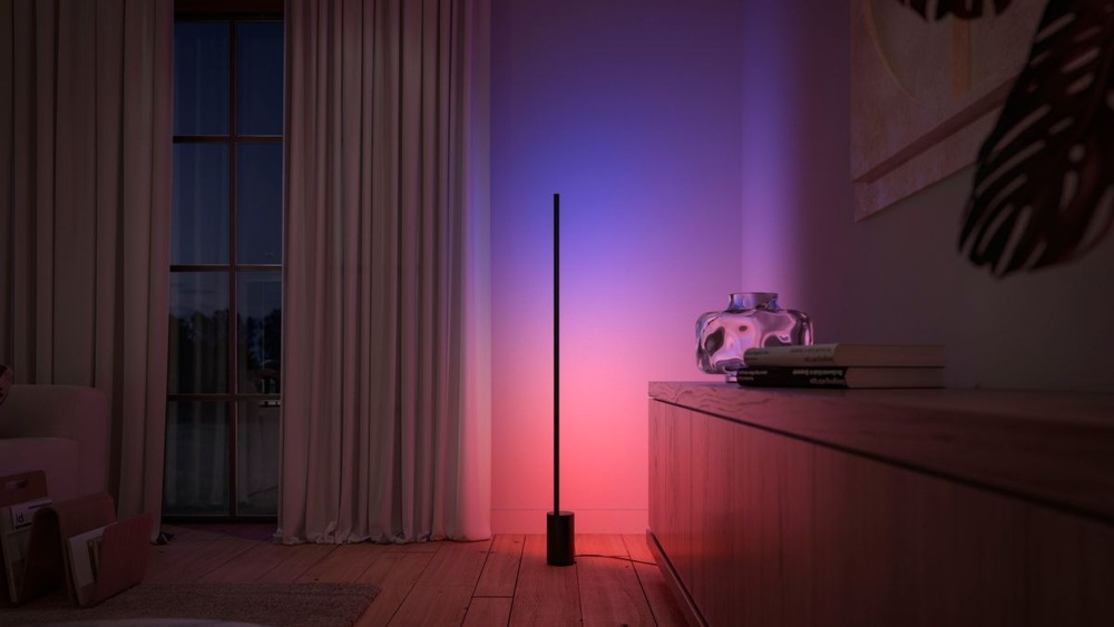 Stolní LED lampička Philips Hue Gradient Signe - dub Stolní LED lampička Philips Hue Gradient Signe - dub