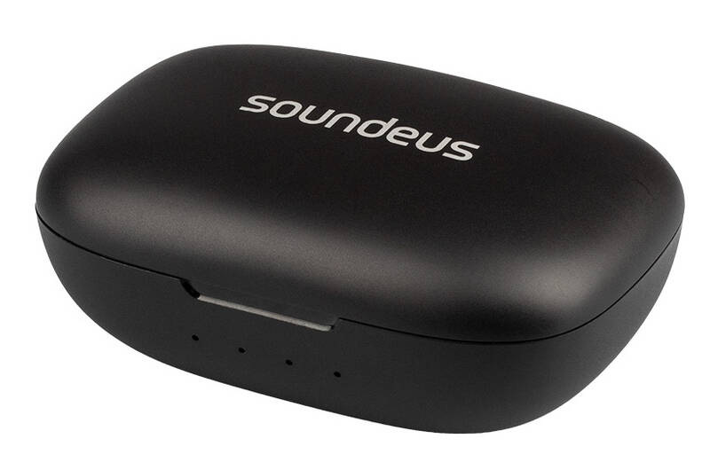 Sluchátka Soundeus Fortis 5S 2 černá Sluchátka Soundeus Fortis 5S 2 černá