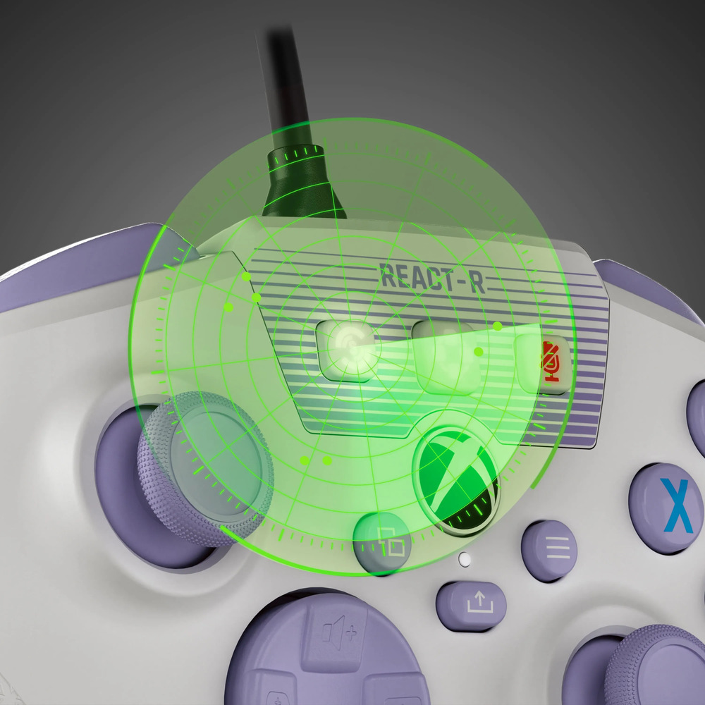 Gamepad Turtle Beach REACT-R pro Xbox One/Series, PC černý Gamepad Turtle Beach REACT-R pro Xbox One/Series, PC černý