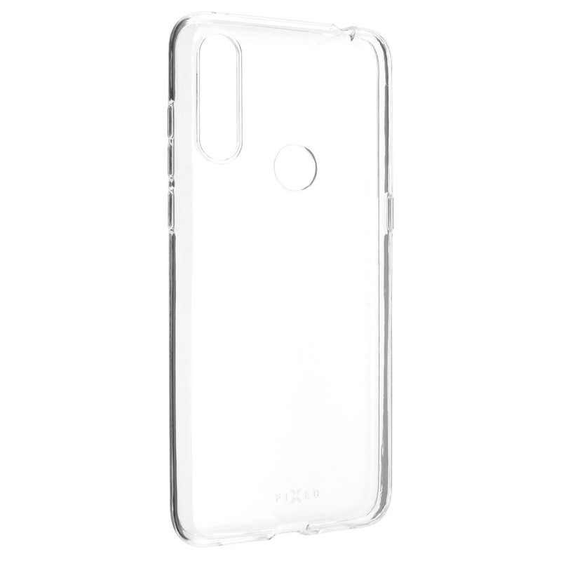 Kryt na mobil FIXED na Alcatel 1S (2020) průhledný