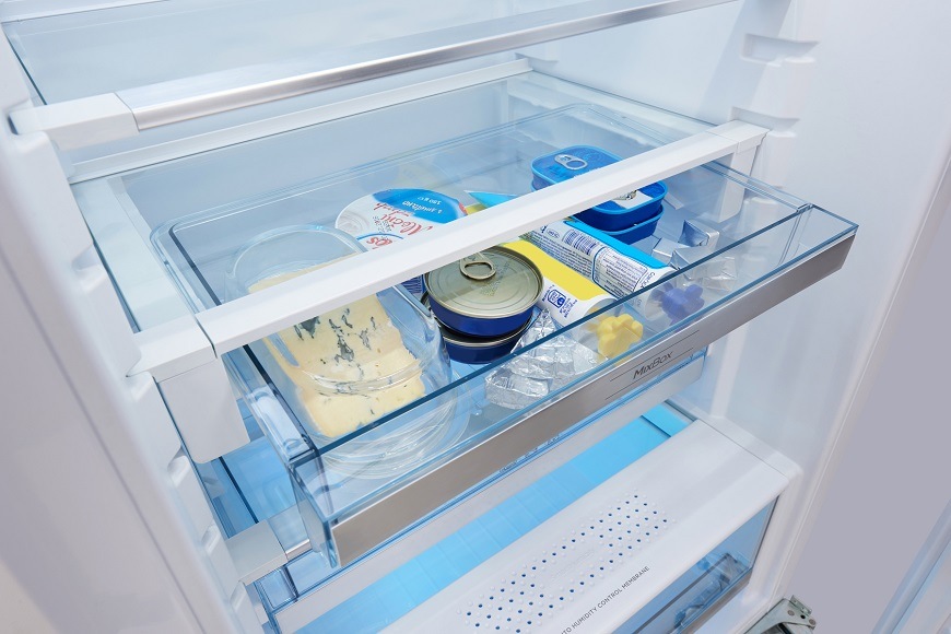 Vestavná chladnička Gorenje RBI5182A1, MaxiBox