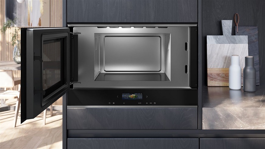 Mikrovlnná trouba Siemens iQ700 BF722L1B1 černá SIEBF722L1B1_02