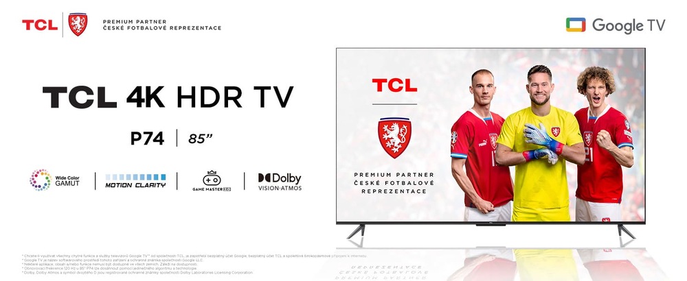 Televize TCL 85P745 TCL85P745