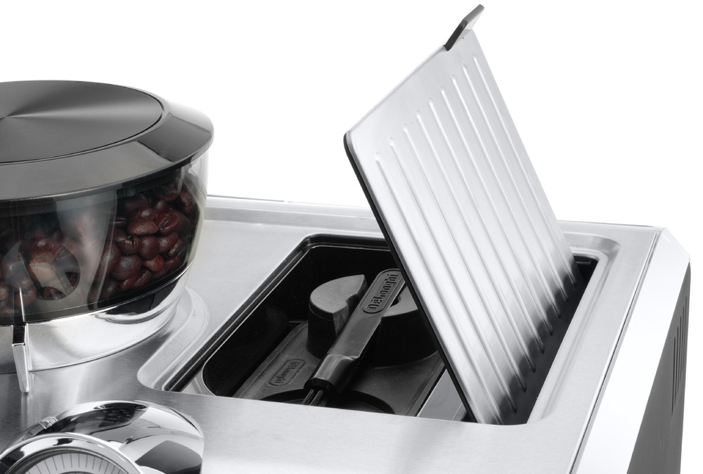 Pákový kávovar De'Longhi La Specialista ARTE EC9155.MB černý/stříbrný Espresso De'Longhi EC 9155 MB La Specialista ARTE