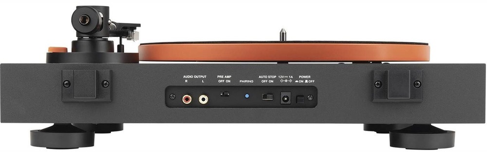 Gramofon JBL Spinner BT černý/oranžový