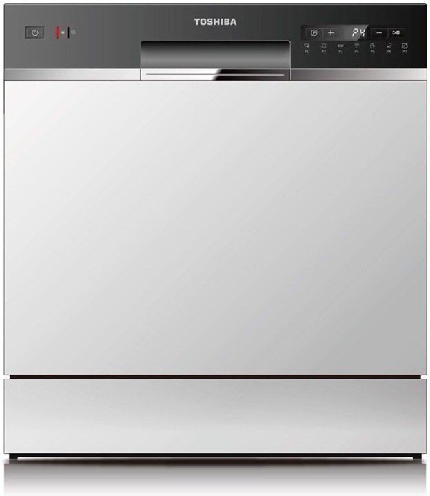 Myčka nádobí Toshiba DW-08T2EE(W)-CZ bílá Myčka nádobí Toshiba DW-08T2EE(W)-CZ bílá
