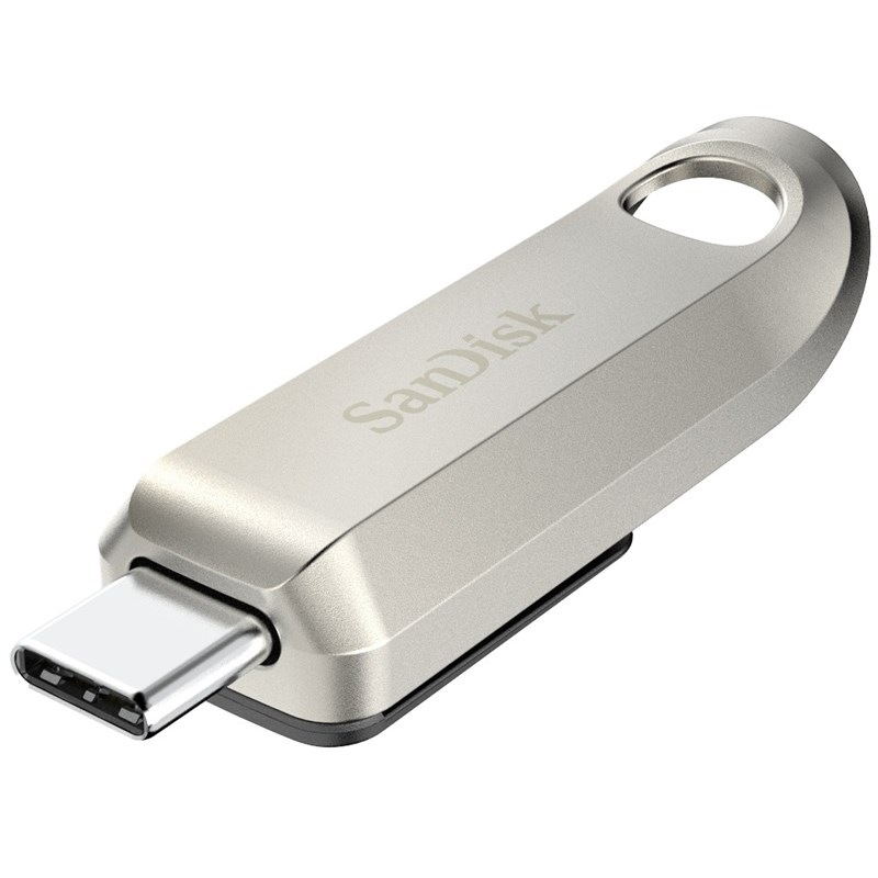 USB Flash SANDISK Ultra Luxe 256 GB stříbrný