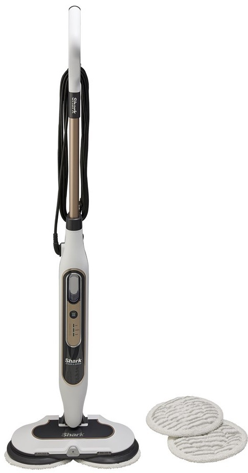 Parní mop Shark S8201EU Steam & Scrub bílý