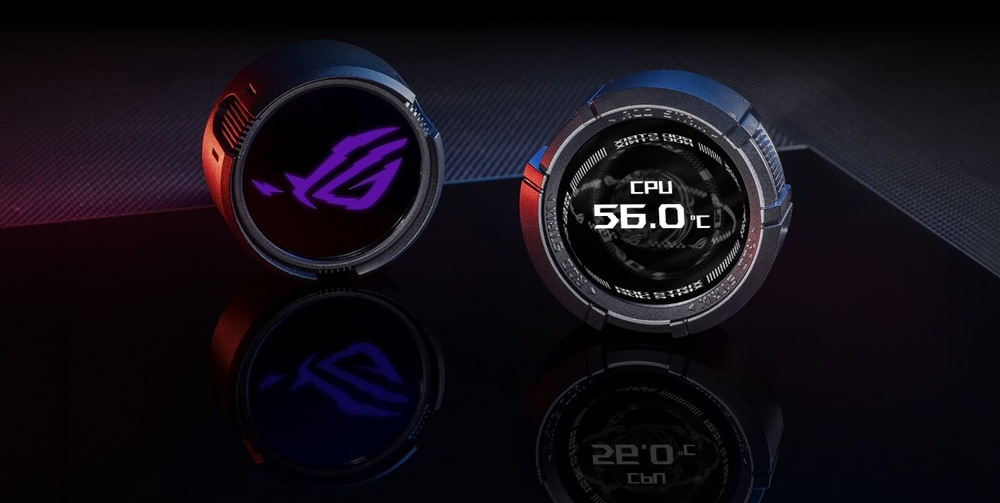Vodní chladič Asus ROG Strix LC III 360 ARGB LCD Asus ROG Strix LC III 360 ARGB LCD