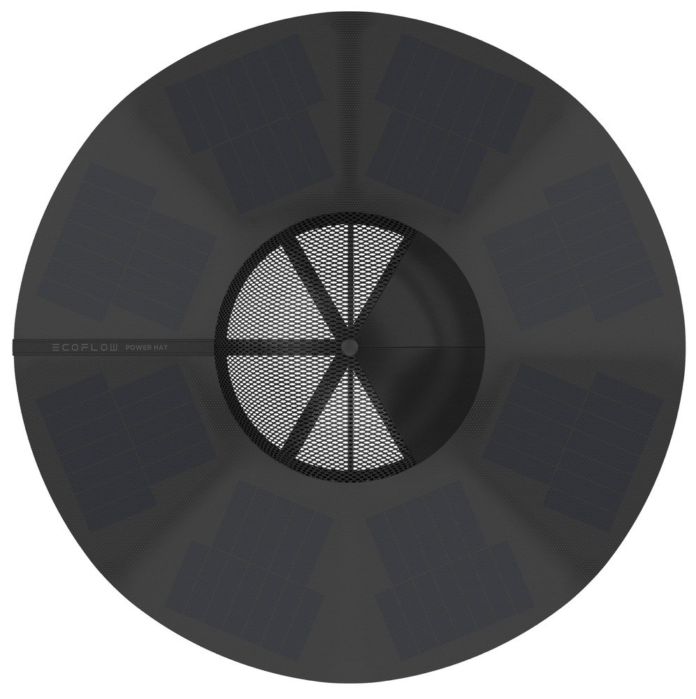 Solární klobouk EcoFlow Power Hat L-XL