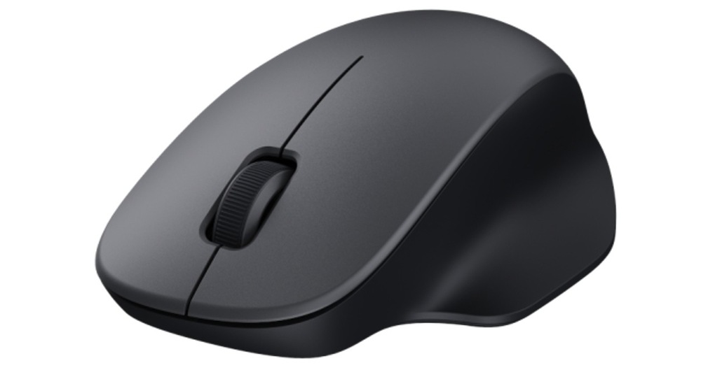 Myš Xiaomi Wireless Mouse Comfort Edition černá Myš Xiaomi Wireless Mouse Comfort Edition bezdrátová / 3 / 1200DPI - černá