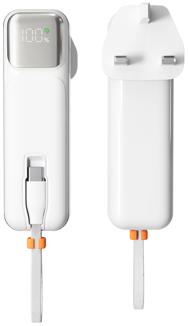 Powerbanka Epico UltraPack 2in1 5000mAh bílá Powerbanka Epico UltraPack 2in1 5000mAh bílá