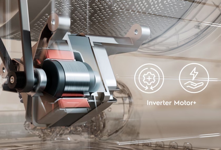 Permanentní magnet invertorové technologie