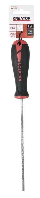 Pilník Kreator z kvalitní oceli, 200mm čepel