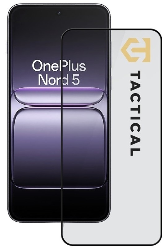 Tvrzené sklo Tactical pro telefon OnePlus Nord 5, profil 0,33 mm