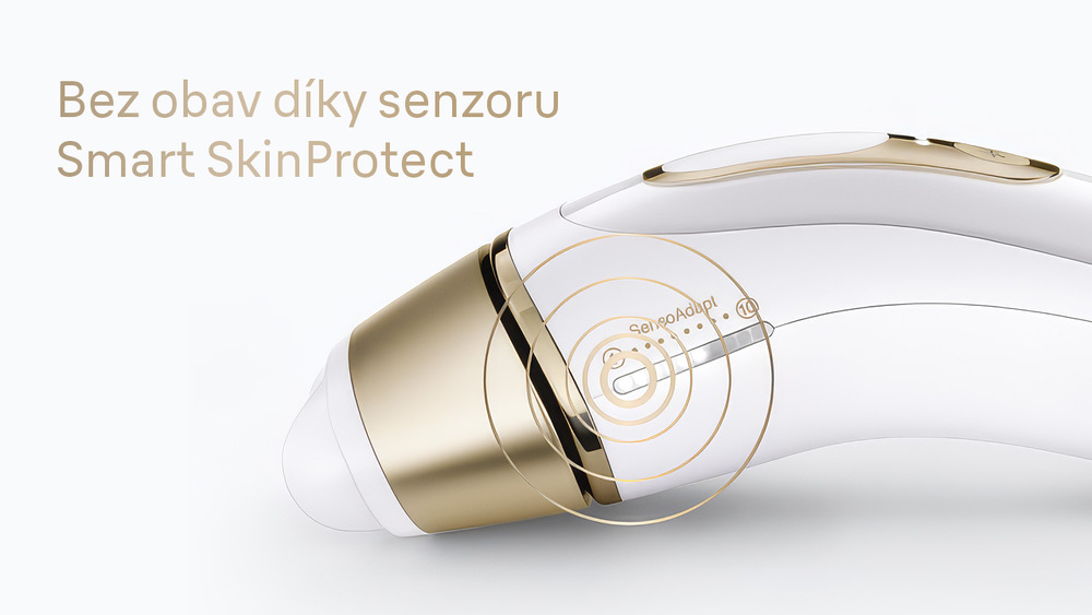 Epilátor Braun IPL5351 Silk·expert se senzorem SkinProtect