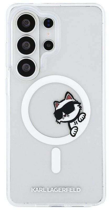 Kryt na mobil Karl Lagerfeld na Samsung Galaxy S26 Ultra, průhledná barva
