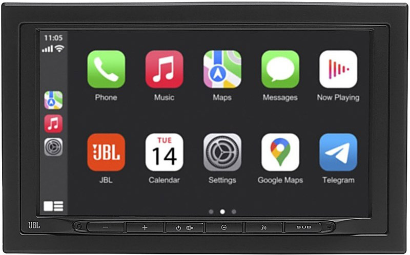 Autorádio JBL Legend 700, 2DIN