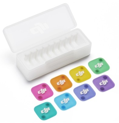 Kryt DJI Mic Mini 2 Multi - Color Magnetic Front Cover Kryt DJI Mic Mini 2 Multi - Color Magnetic Front Cover