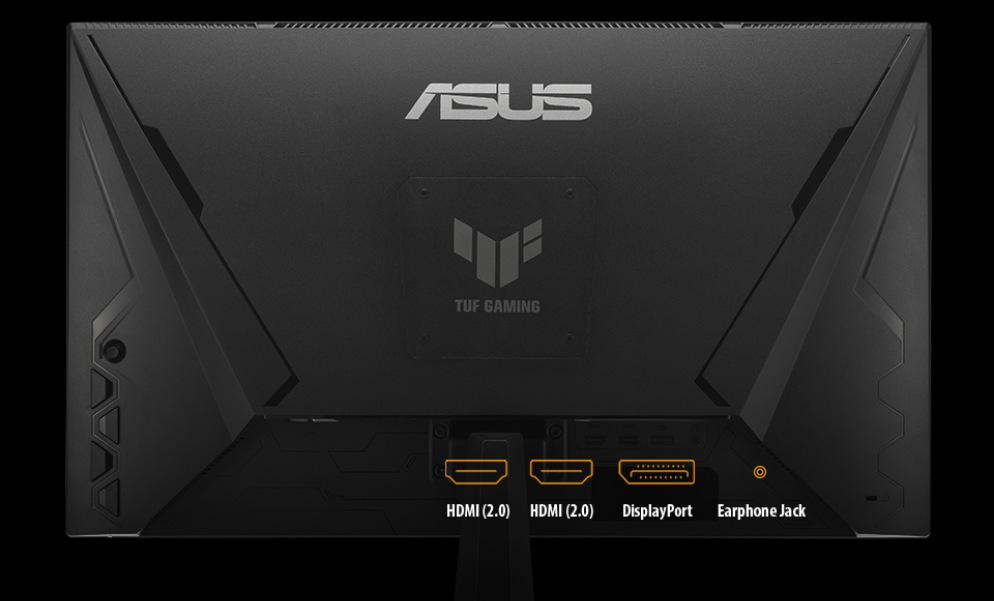 ASUS TUF Gaming Series 5 má dvě HDMI i DisplayPort