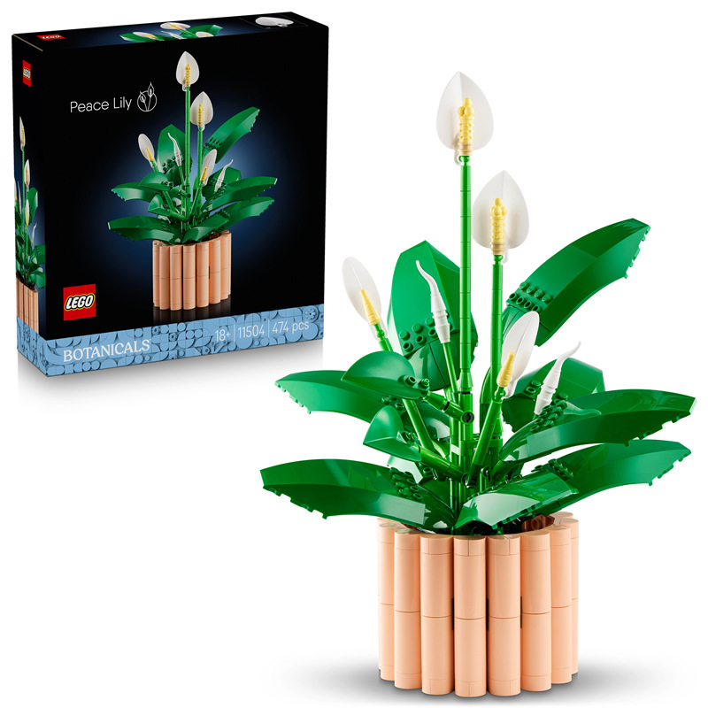 Stavebnice LEGO® Botanicals 11504 Lopatkovec Stavebnice LEGO® Botanicals 11504 Lopatkovec