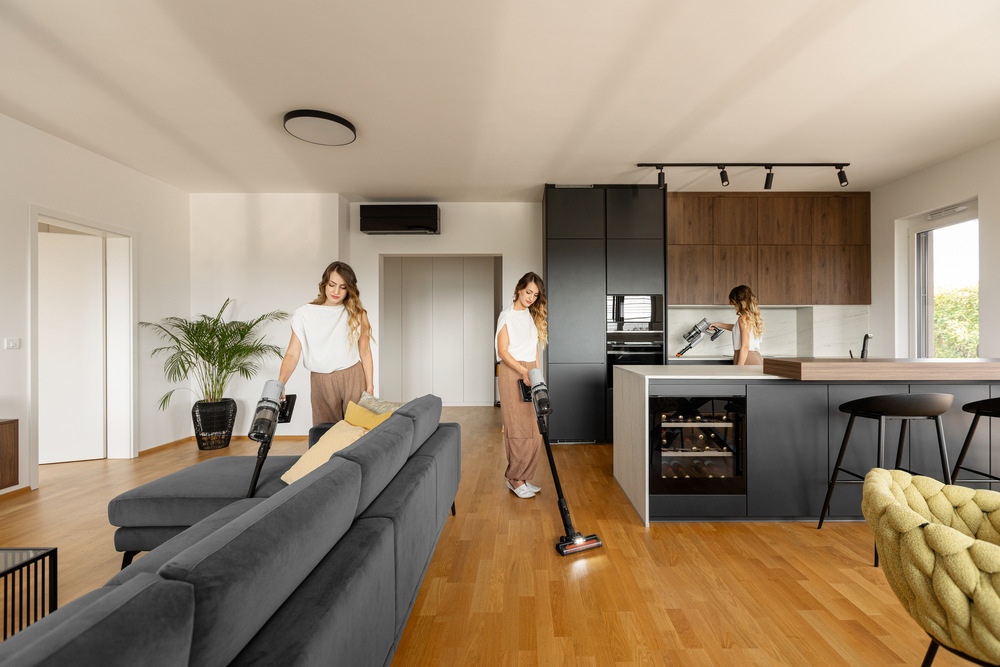 Tyčový vysavač Gorenje SVC259400NES NEO ESSENTIAL INVERTERPOWER stříbrný různé použití vysavače Gorenje SVC259400NES