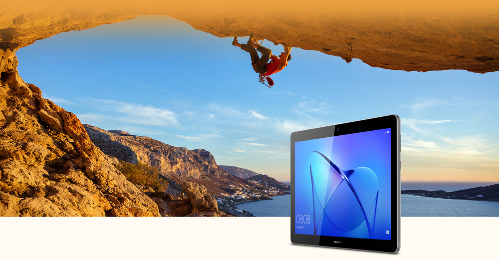 Dotykový tablet Huawei MediaPad T3 10 16 GB šedý Dotykový tablet Huawei MediaPad T3 10 16 GB šedý