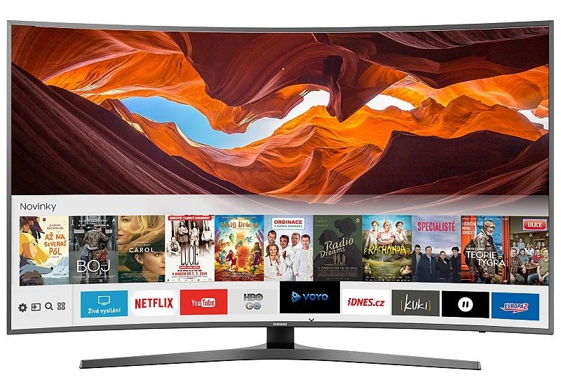 Televize Samsung UE55MU6652 titanium