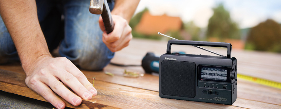 Radiopřijímač Panasonic RF-3500E9-K Radiopřijímač Panasonic RF-3500E9-K