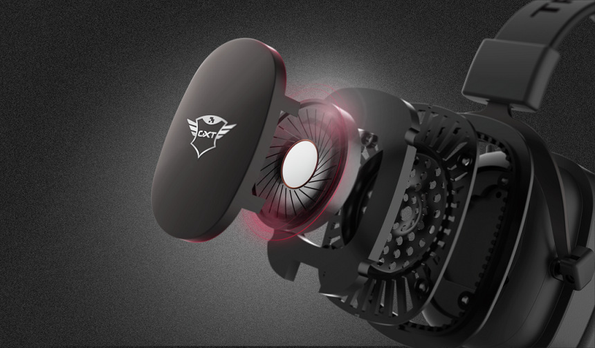 Headset Trust GXT 414 Zamak Premium Multiplatform Gaming černý Trust GXT 414 Zamak Premium Multiplatform Gaming