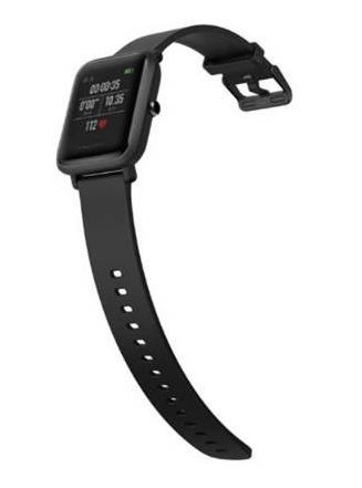 Chytré hodinky Amazfit Bip černý