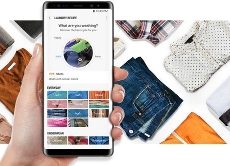 Pračka Samsung WW80R421HFW/LE bílá