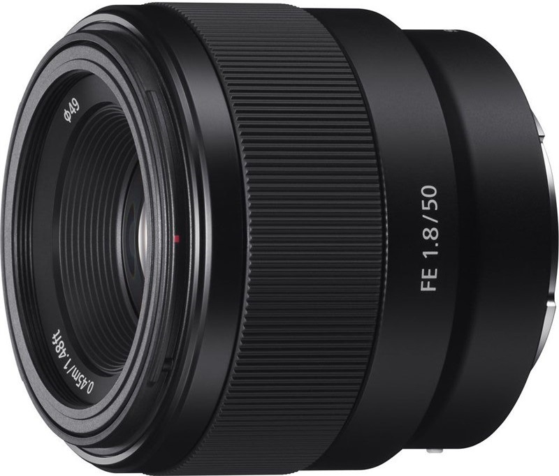 Objektiv Sony FE 50 mm f/1.8 černý Objektiv Sony FE 50 mm F/1.8