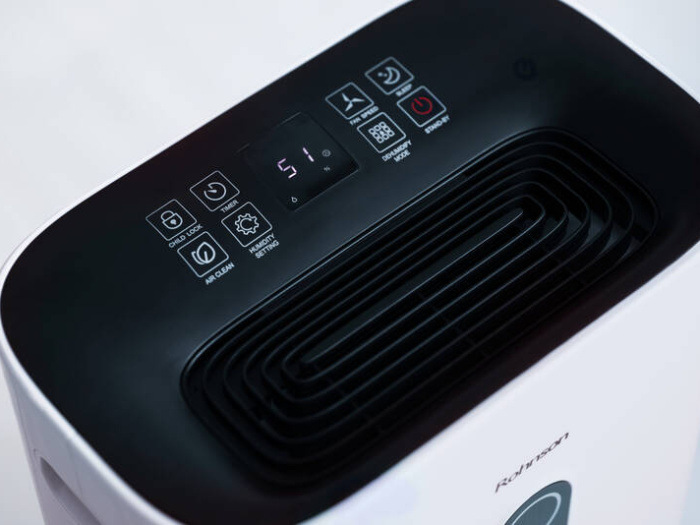 Odvlhčovač Rohnson R-9820 Genius Wi-Fi bílý