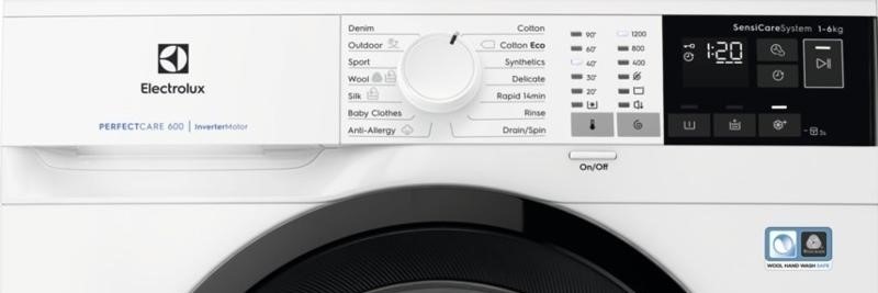Pračka Electrolux PerfectCare 600 EW6S426BCI bílá Pračka Electrolux PerfectCare 600 EW6S426BCI bílá