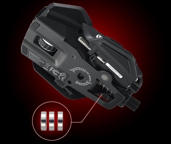 Myš MadCatz R.A.T. 8+ černá