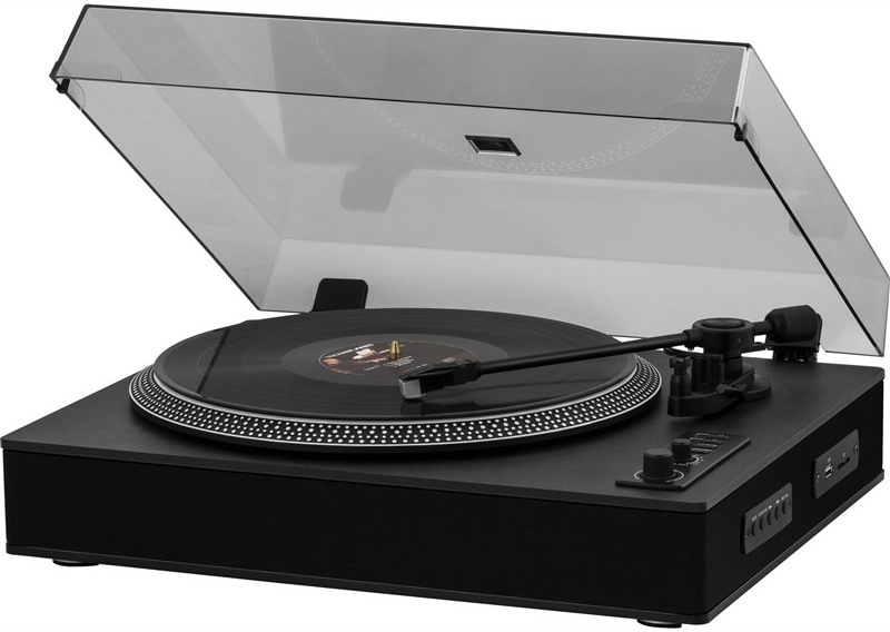 Gramofon Sencor STT 510UBA černý