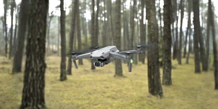 Dron DJI Air 2S šedý Dron DJI Air 2S šedý