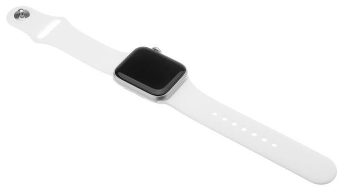 Řemínek FIXED Silicone Strap na Apple Watch 38/40/41 mm bílý Řemínek FIXED Silicone Strap na Apple Watch 38/40/41 mm bílý