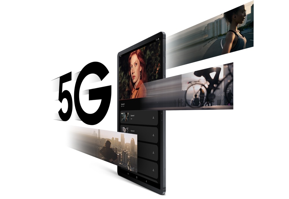 Dotykový tablet Samsung Galaxy Tab S7 FE 5G zelený
