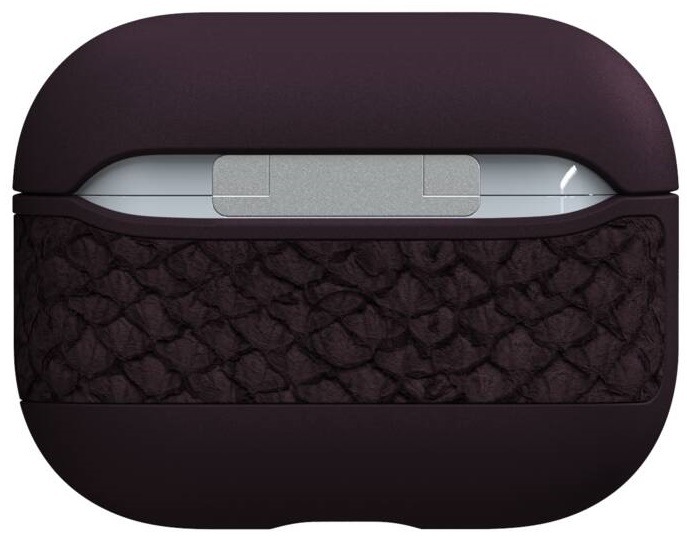 Pouzdro Njord Eldur na Apple AirPods Pro fialové Pouzdro Njord Eldur na Apple AirPods Pro fialové