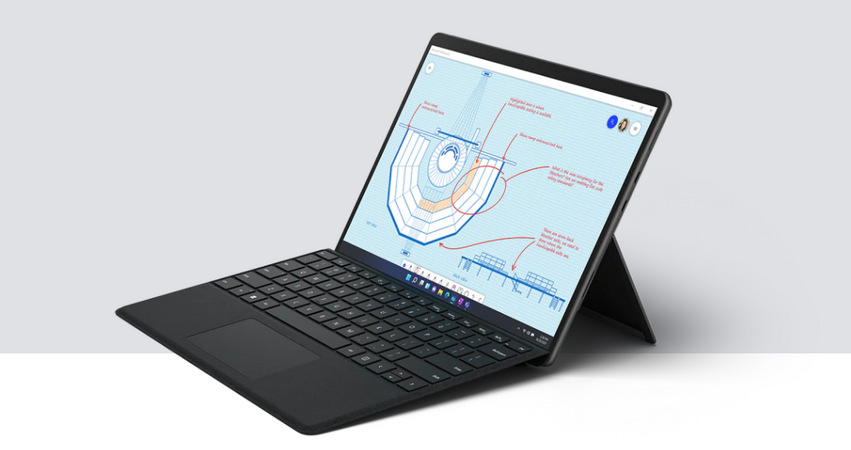 Notebook Microsoft Surface Pro 8 černý Notebook Microsoft Surface Pro 8 černý