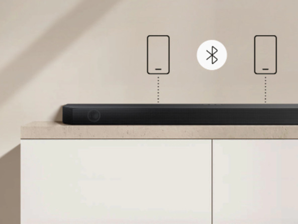 Soundbar Samsung HW-Q60B černý