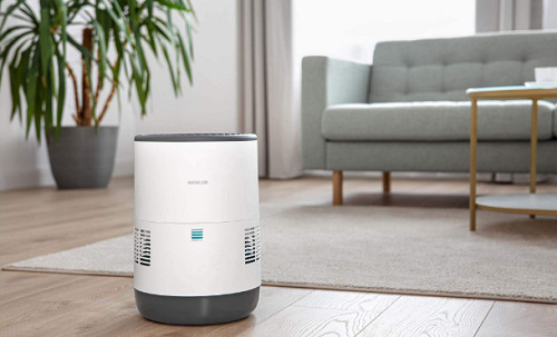 Zvlhčovač vzduchu Sencor SHF 3000WH Provoz